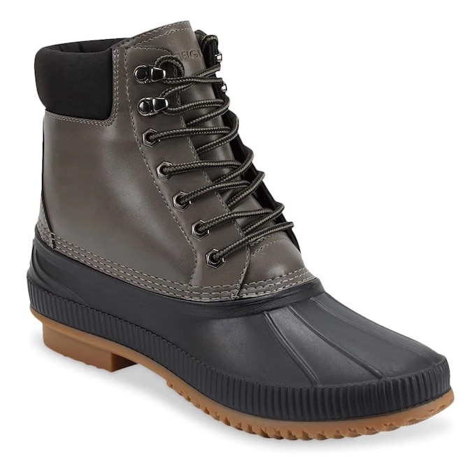 Tommy Hilfiger Collins Brand New Dark Grey Boots